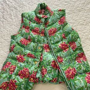 Lilly Pulitzer floral vest
